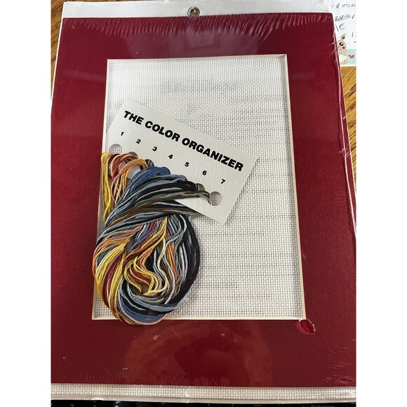 NEW Weekenders Blessings "Today is God's Gift" Counted Cross Stitch Kit 5" x 7" - Picture 5 of 5